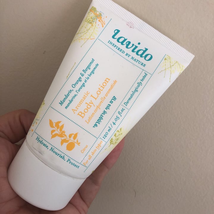 photo of Lavido Mandarin Aromatic Body Lotion shared by @courtlynn on  10 Aug 2019 - review