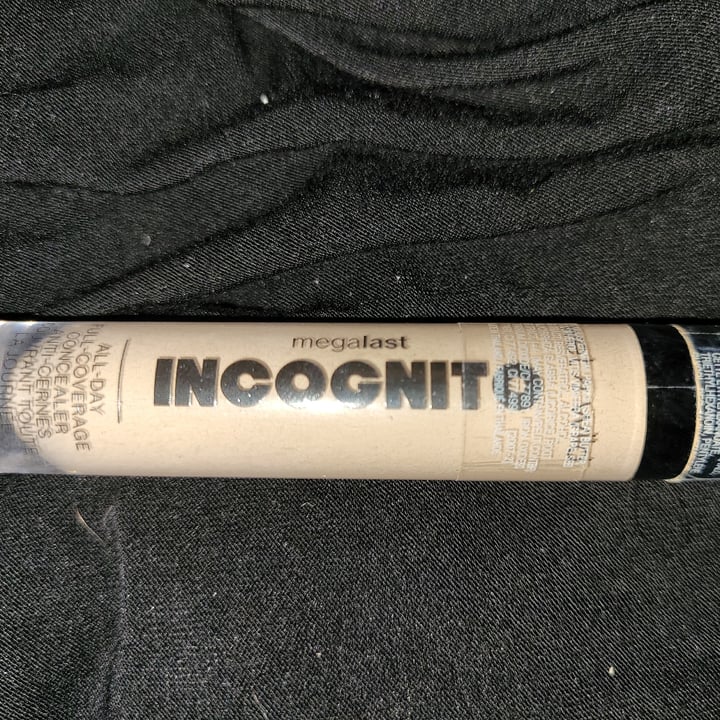 photo of Wet n Wild Beauty Megafast incognito concealer shared by @sarahsuzy on  09 May 2022 - review