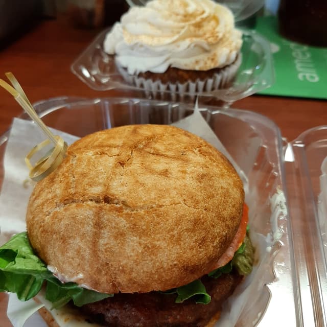 菜肴“Bistro Burger”的照片