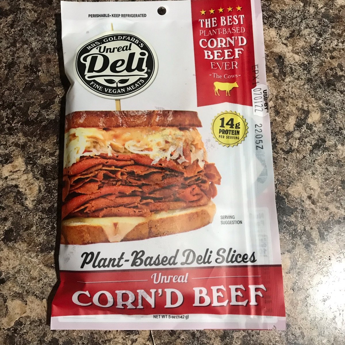 Plant based deli slices