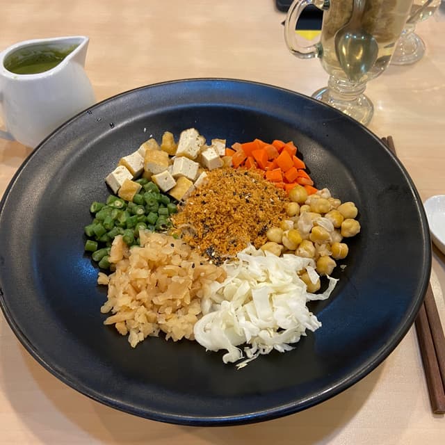 Photo of the dish “Signature Hakka Lei Cha Vermicelli”