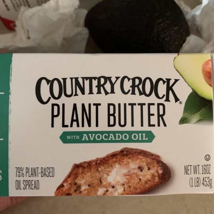 photo of CountryCrock Plant Butter with Olive Oil shared by @kushkitty on  22 Mar 2020 - review