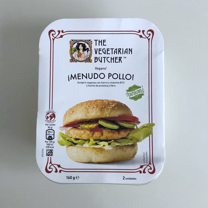 photo of The Vegetarian Butcher Menudo pollo shared by @izaskunquilez on  10 Aug 2022 - review