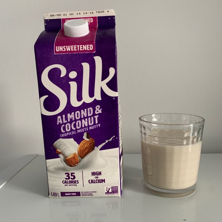 Silk Almond & Coconut Unsweetened Review abillion