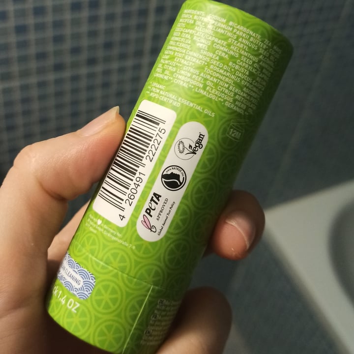 photo of Ben & Anna Natural Desodorante Persian Lime shared by @annamiou on  29 Jun 2022 - review