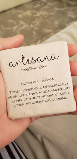 Artesana Cosmetica