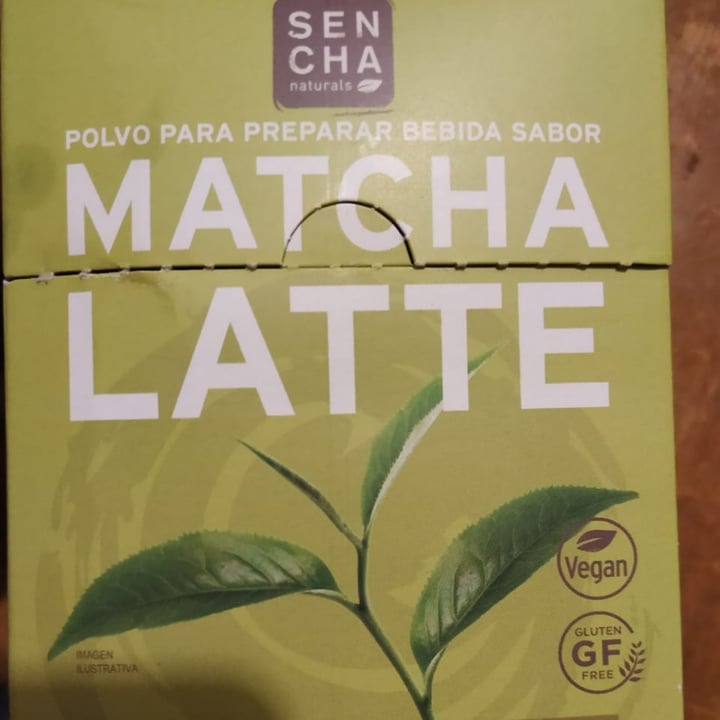 photo of Sencha Naturals Polvo Para Preparar Bebida Sabor Marcha Latte shared by @erikayuliana on  08 Jun 2020 - review