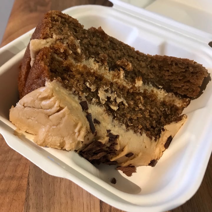 photo of The Sound Lounge Coffee Cake shared by @vegansuttonmama on  10 Mar 2021 - review