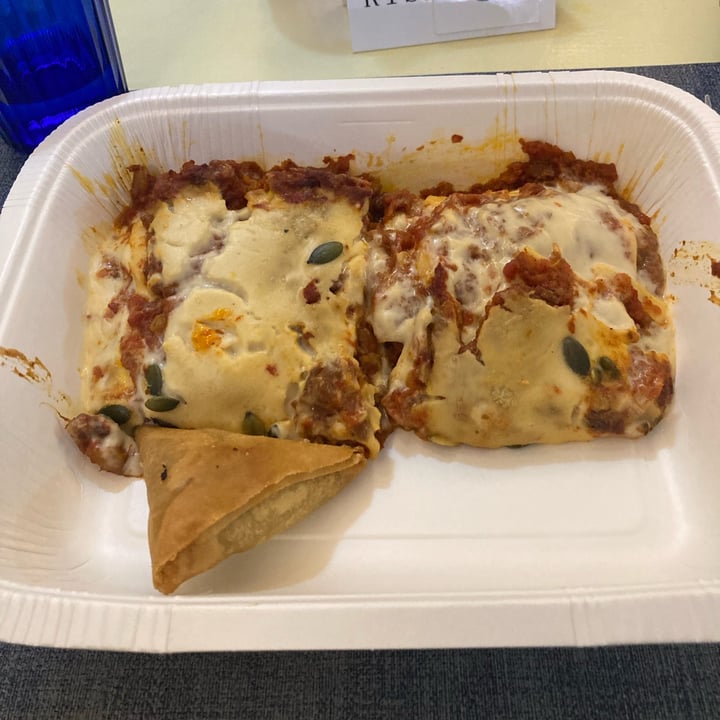 photo of Alhambra Risto veg Lasagna shared by @sottolapellepodcast on  20 May 2022 - review