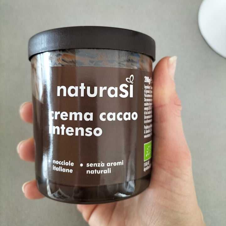 photo of Natura Sì Crema cacao intenso shared by @beatrice88 on  17 Mar 2022 - review