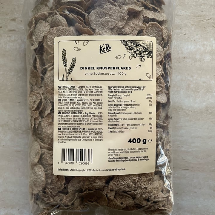 review photo of Koro Farro Flakes shared by @claudiavu on 06 Apr 2022 - review