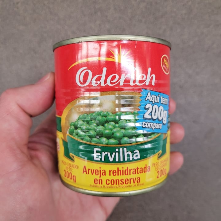 photo of Oderich Ervilha Verde Em Lata shared by @josefelipe on  18 Aug 2022 - review