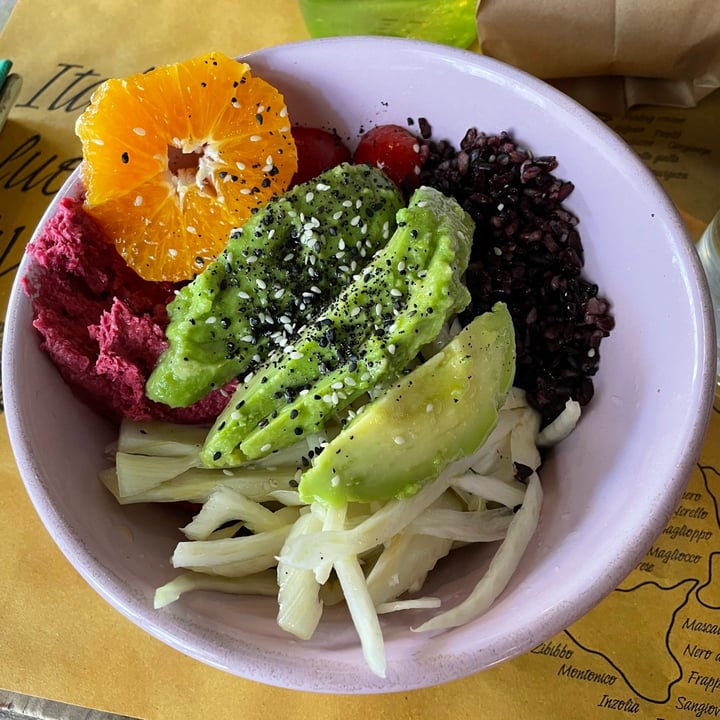 photo of Buddy Italian Restaurant Cafè Bowl Buddha shared by @lacompagniadialex on  21 Jul 2022 - review