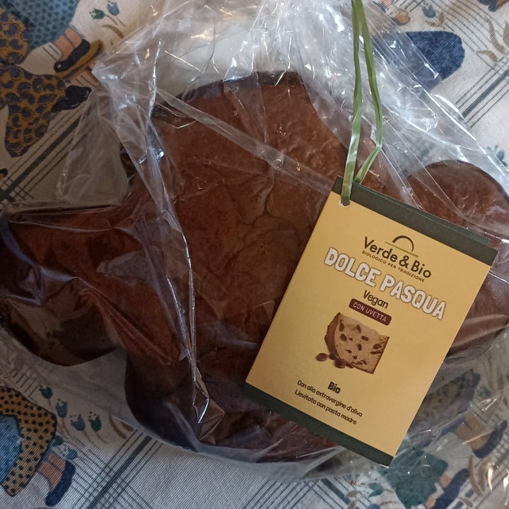 photo of Verde & Bio Colomba con uvetta shared by @vvalvvall on  19 Apr 2022 - review