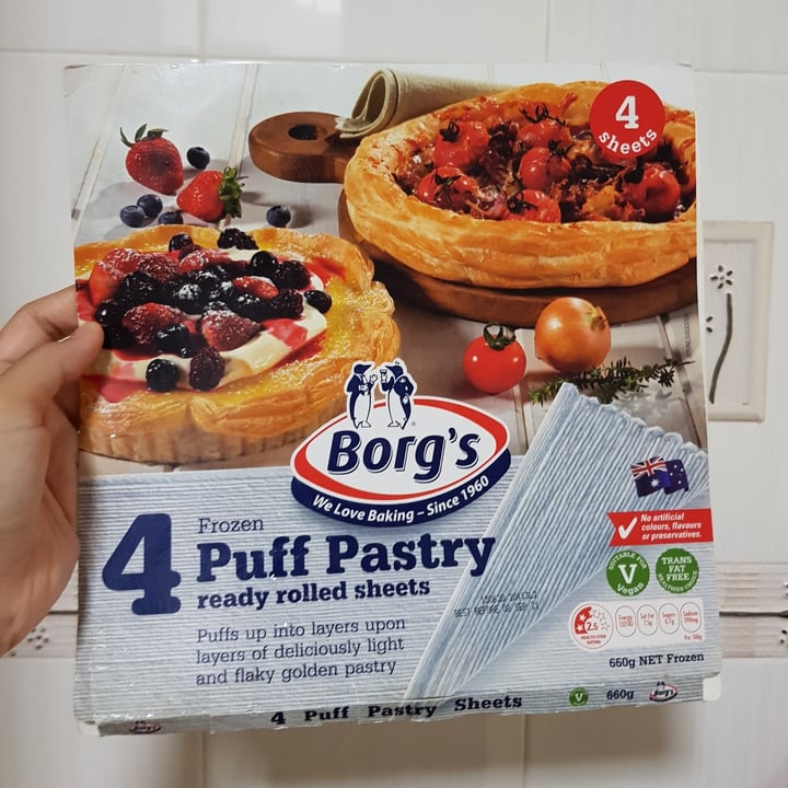 photo of Borg’s Puff Pastry shared by @far3ana on  08 Nov 2020 - review