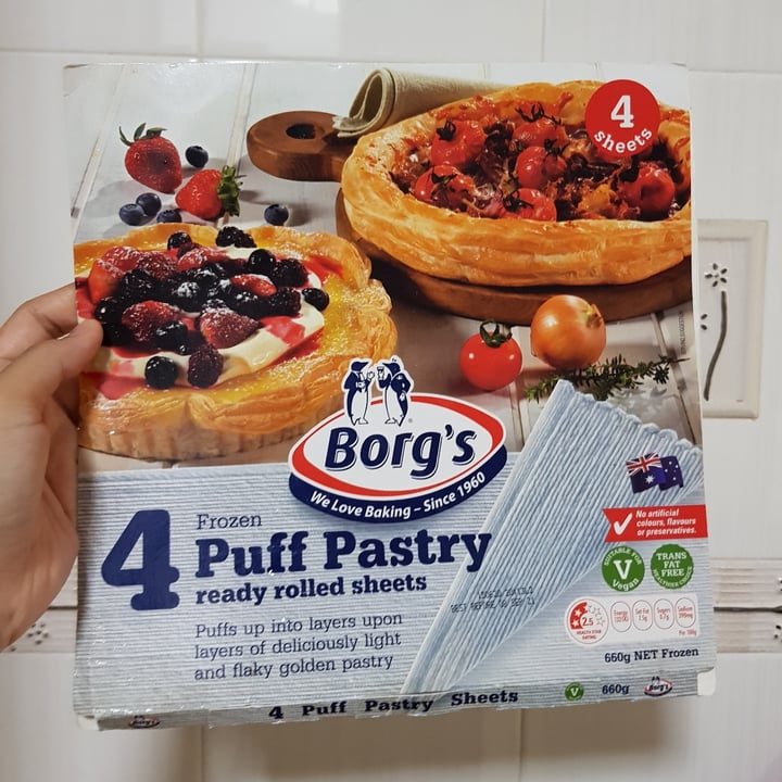 review photo of Borg’s Puff Pastry shared by @far3ana on 08 Nov 2020 - review