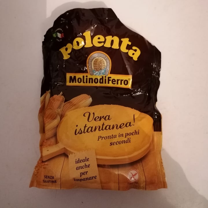 photo of Molino di Ferro Polenta istantanea shared by @lallaepatty on  06 Apr 2022 - review