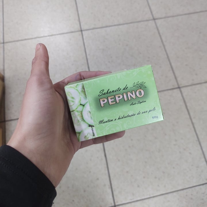 photo of bionature Sabonete De Pepino shared by @lindachristi on  04 Sep 2022 - review