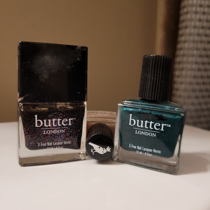 photo of Butter London Nail Polish shared by @sarahsuzy on  01 Jun 2022 - review