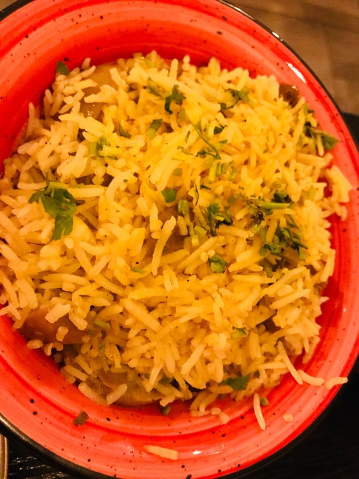 photo of Mumbai Indian Restaurant Arroz con champiñones shared by @deniz on  08 Dec 2019 - review