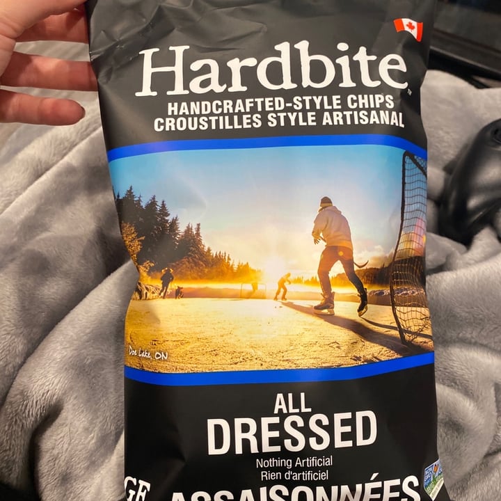 photo of Hardbite Hardbite All Dressed Chips shared by @kels222 on  24 Jan 2020 - review