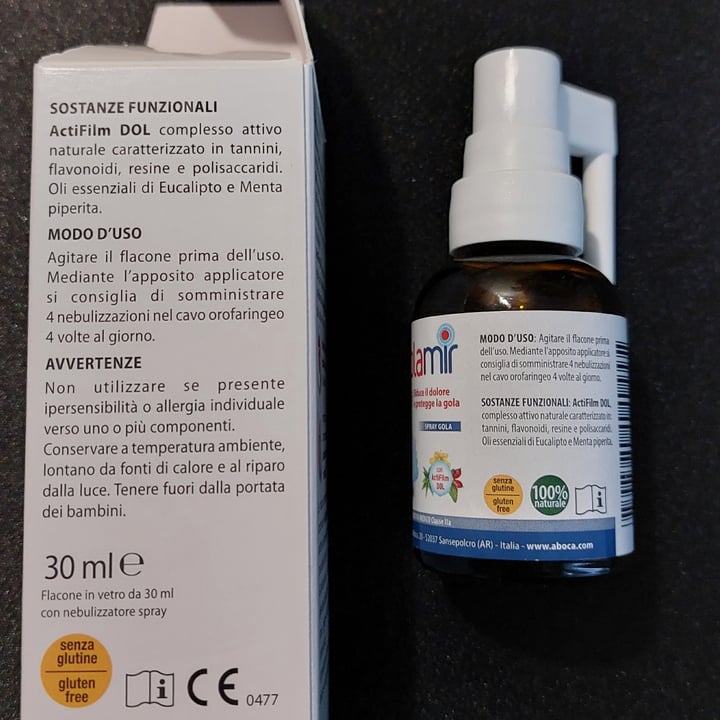 review photo of Aboca GolaMir shared by @zips on 15 Oct 2022 - review