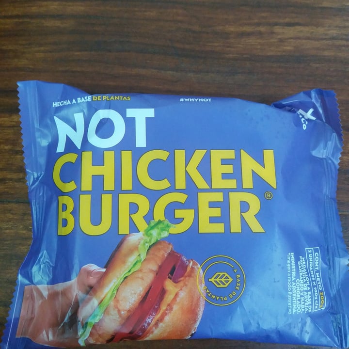 review photo of NotCo Not Chicken Burger shared by @mariapazzg on 18 Aug 2022 - review