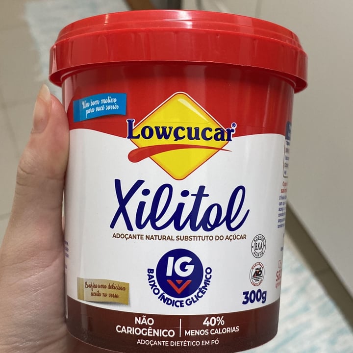 photo of Lowçucar Xilitol shared by @fezinharup on  26 Nov 2022 - review