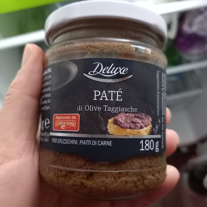 photo of Lidl Deluxe Patè Di Olive Taggiasche shared by @robyferry on  25 Nov 2022 - review