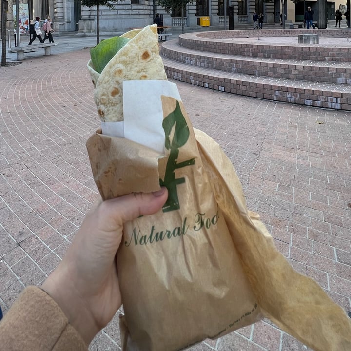 photo of Natural Food Piadina Falafel shared by @aries24 on  28 Nov 2021 - review
