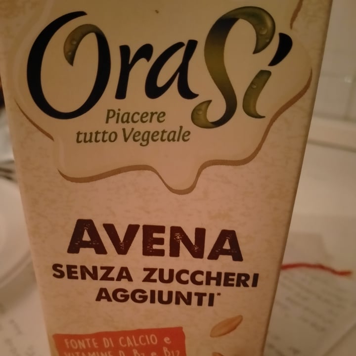 photo of OraSí Avena senza Zuccheri Aggiunti shared by @claudia2 on  24 Nov 2021 - review