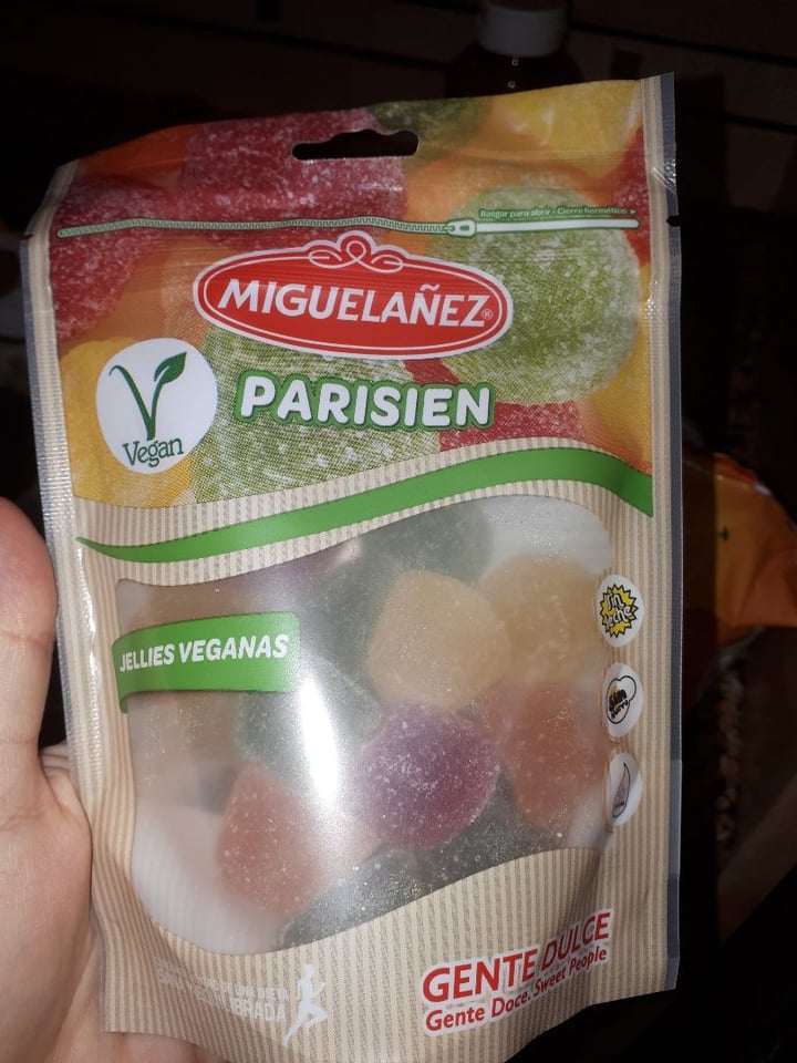 photo of Miguelañez Gominolas veganas Parisien shared by @rociojc5 on  26 Nov 2019 - review