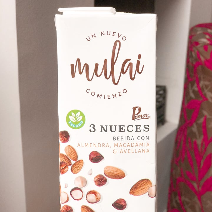 photo of Mulai Bebida con almendra, macadamia y avellanas shared by @anabautistac on  13 Mar 2021 - review