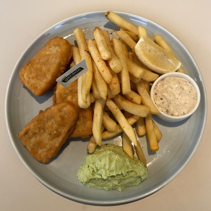 photo of Green Common Singapore Gardein Fish and Chips (Discontinued) shared by @hiiamyulin on  12 Apr 2021 - review