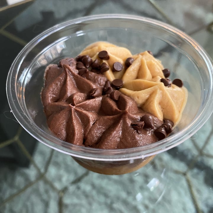 review photo of ASDA Plant Based 2 Chocolate and Caramel Desserts shared by @marshallmarzia on 07 Dec 2021 - review