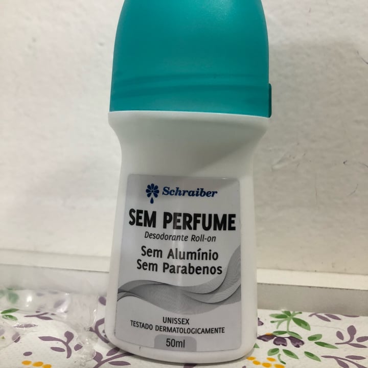 review photo of schraiber Desodorante Roll-on Sem Perfume shared by @linatt on 19 Jun 2022 - review
