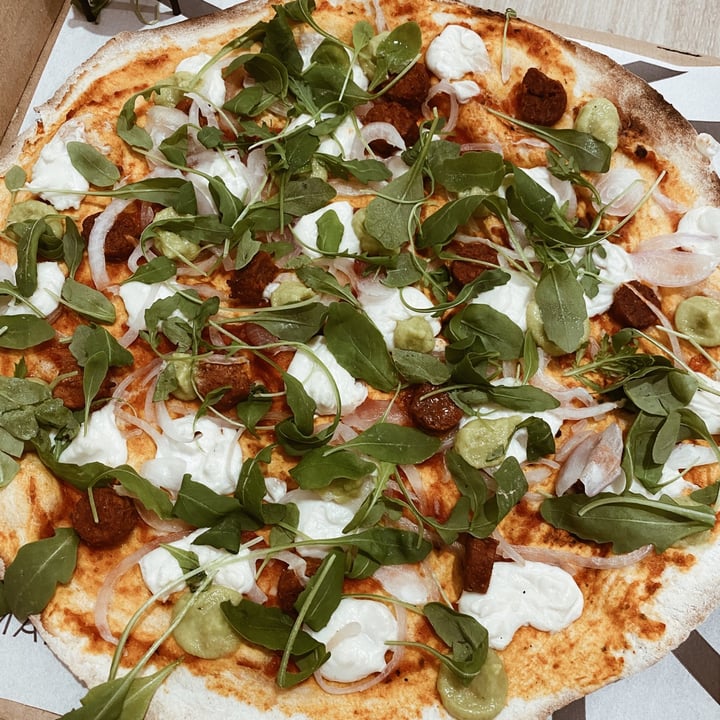 review photo of Pizzamarket Pizza Choriheura shared by @theveganavocadito on 22 Oct 2022 - review