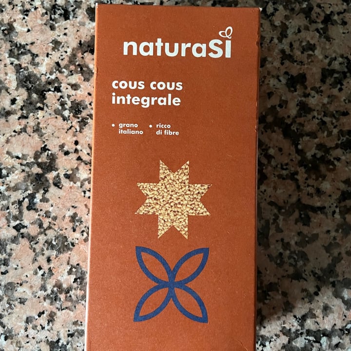 photo of Natura Sì Cous cous integrale shared by @elirecensioni on  30 Sep 2022 - review