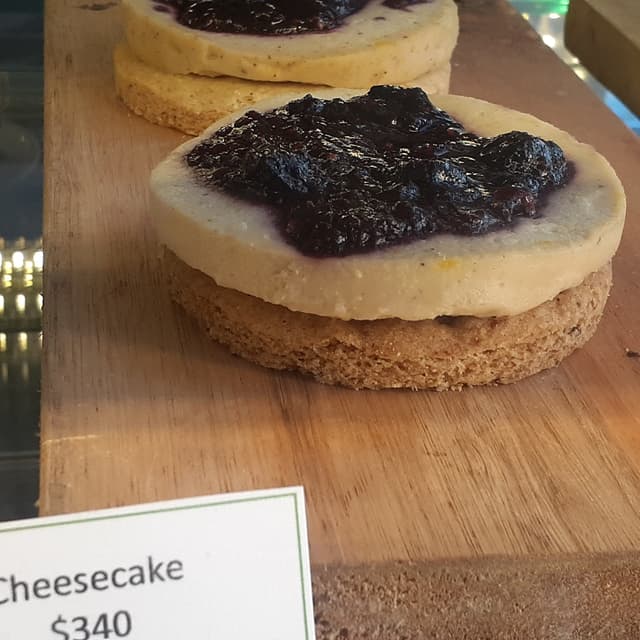 Foto del piatto “Cheesecake”