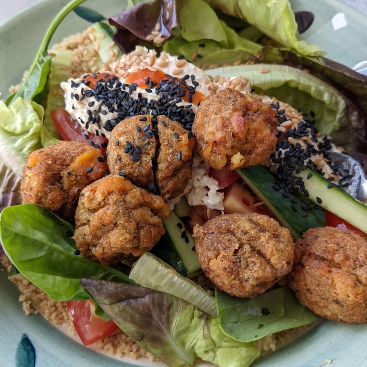 photo of Cauldron Moroccan Falafel shared by @benzole on  10 Aug 2021 - review