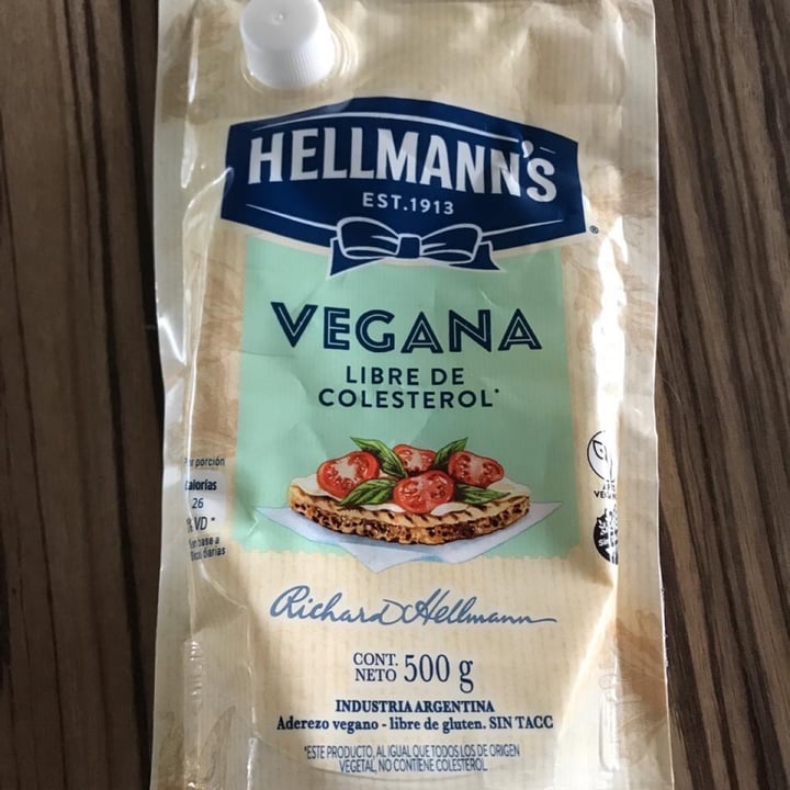 photo of Hellmann’s Hellman’s Vegan Mayonnaise shared by @noraluisa on  05 Jul 2020 - review