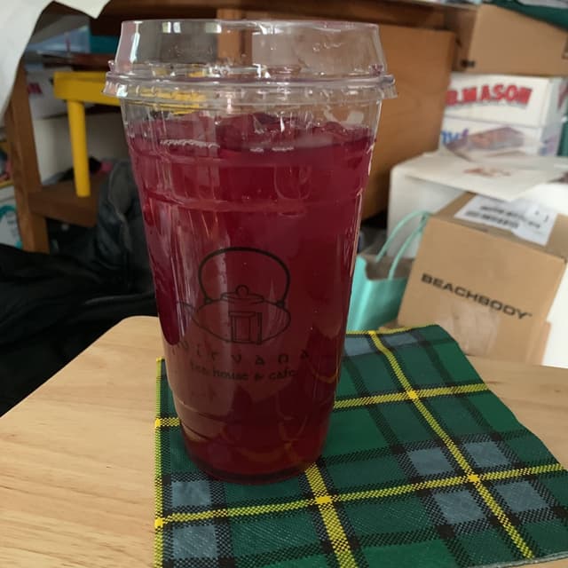Foto do prato “Kenya believe it’s over iced tea”