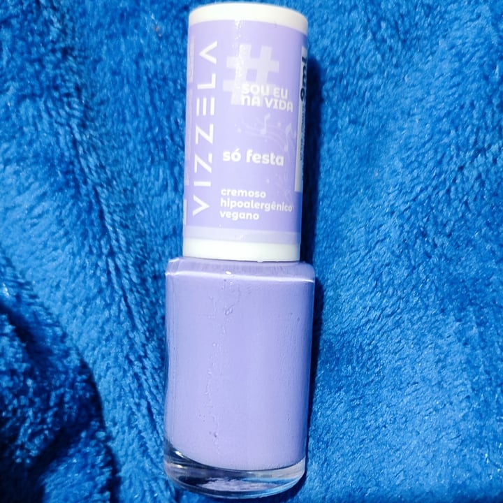 review photo of Vizzela Cosméticos esmalte só festa shared by @lucim on 03 Aug 2022 - review