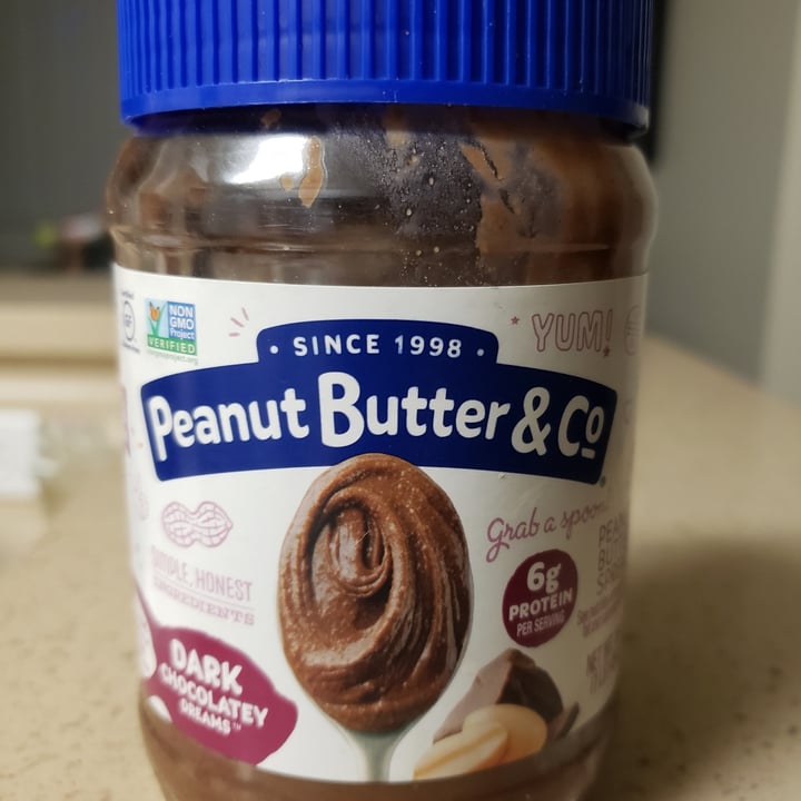 review photo of Peanut Butter & Co Dark Chocolatey Dreams Peanut Butter shared by @adelvis25 on 29 Apr 2020 - review