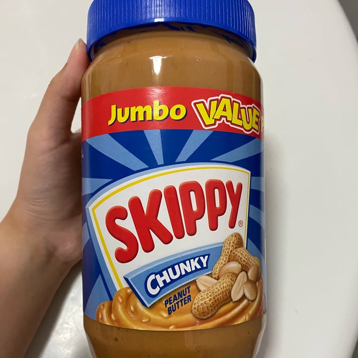 photo of Skippy Chunky Peanut Butter shared by @mycat on  13 Mar 2022 - review