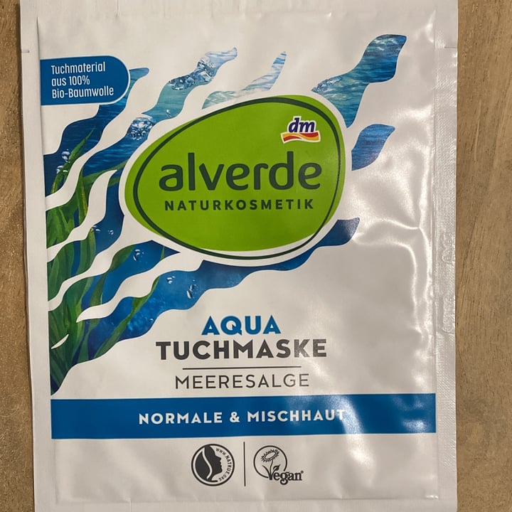 review photo of Alverde Naturkosmetik Maschera viso shared by @fraviola2021 on 18 Jul 2022 - review
