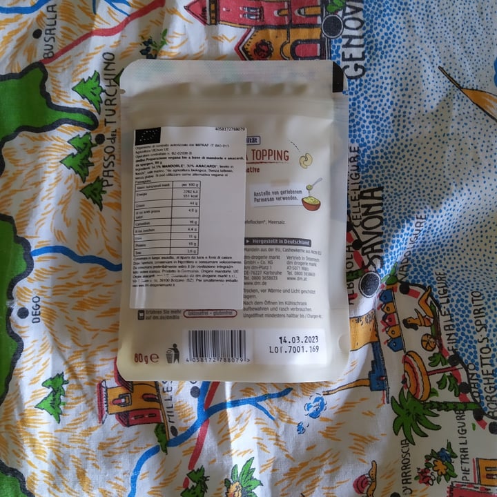 review photo of dmBio Parmesan alternative shared by @thecuriousmonkey17 on 21 Sep 2022 - review