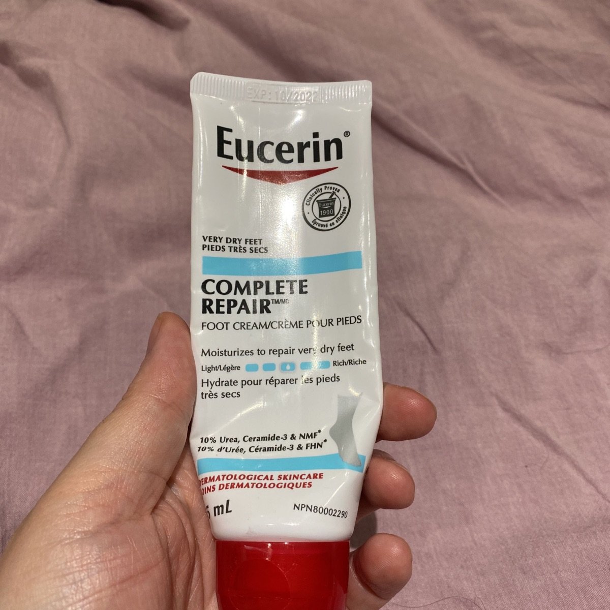 Eucerin Complete Repair Foot Cream Reviews abillion