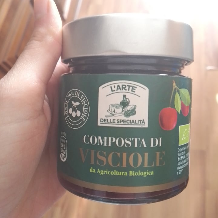 photo of L'Arte Delle Specialità Composta di visciole shared by @lotuskudo on  14 Dec 2021 - review