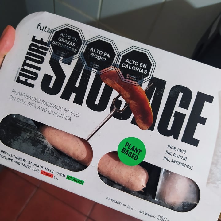 photo of Fazenda Futuro - Future Farm Future Sausage shared by @catacalmate on  18 Nov 2021 - review